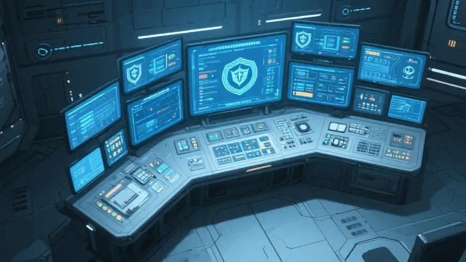 Security prevention and control plan