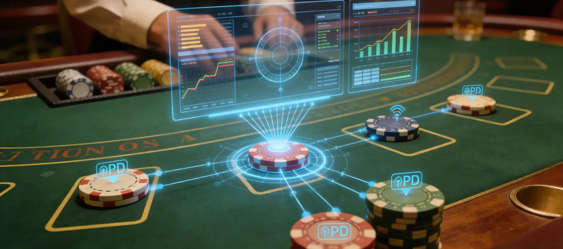 
                                 RFID Smart Tables Lead New Revolution in Interactive Entertainment, with Poker Chip Auto-Identification in the Spotlight                             