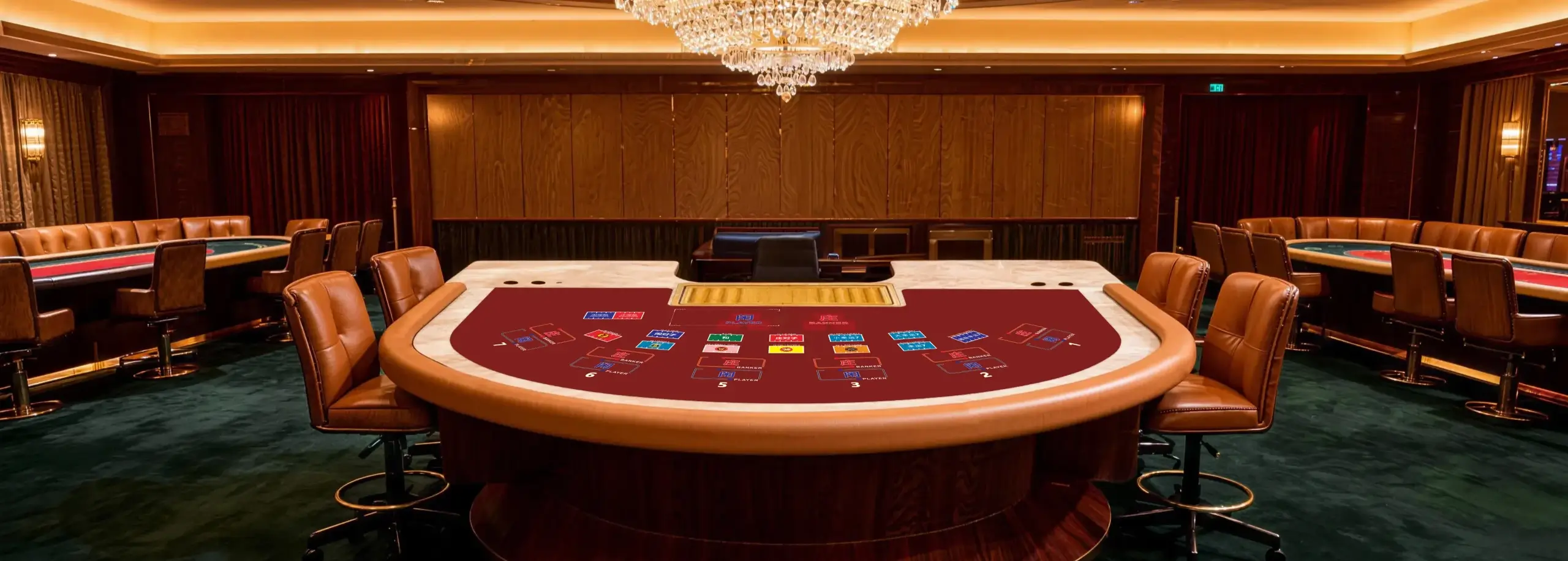 
                                 Digital Poker Tables: Bringing Efficient, Secure Operations to Casinos                             