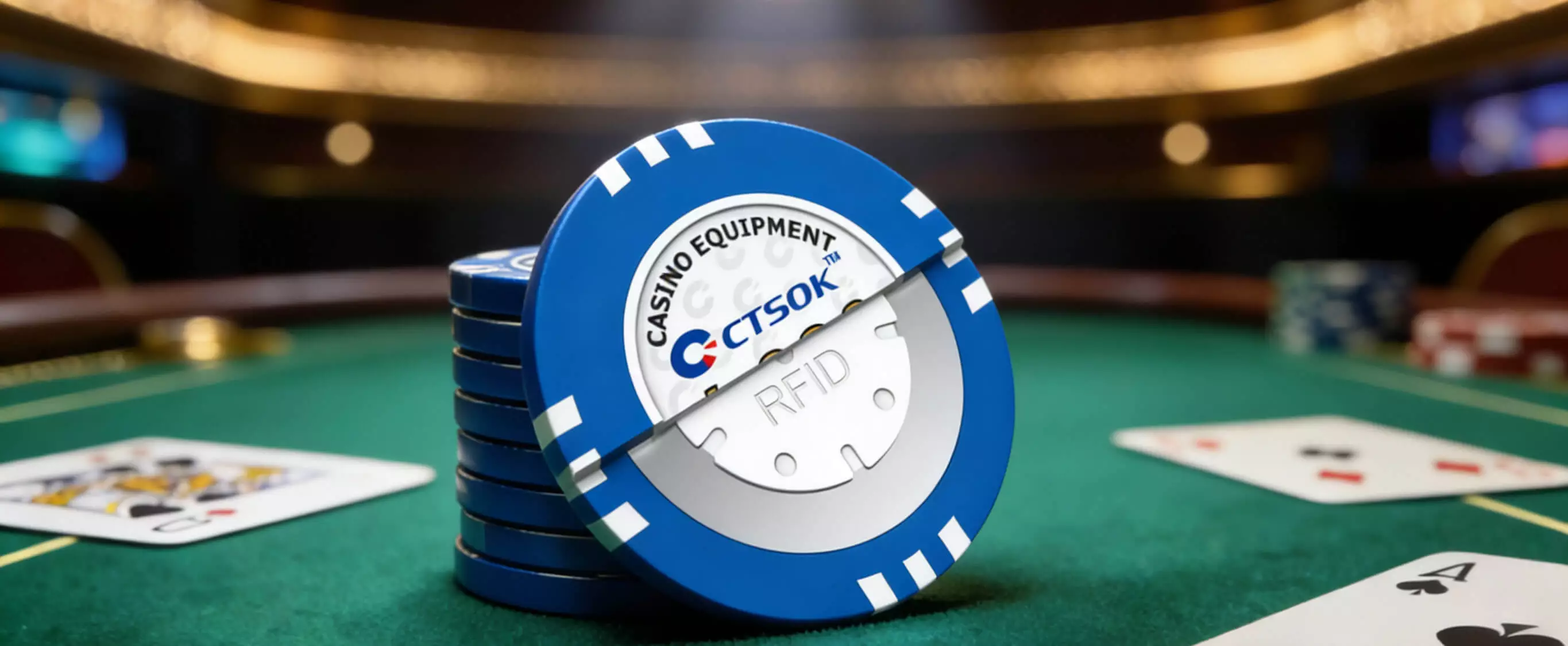
                                 RFID Gaming Chips: The Official Launch of Casino Chip Management                             