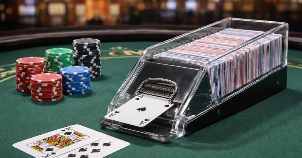
                     Essential Equipment for Professional Casinos: How to Choose the Right Card Dealing Shoe                 