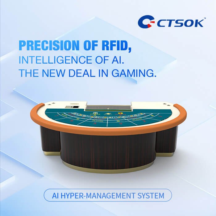  Professional Casino Blackjack Tables｜High-Efficiency Classic Gaming Table Design 