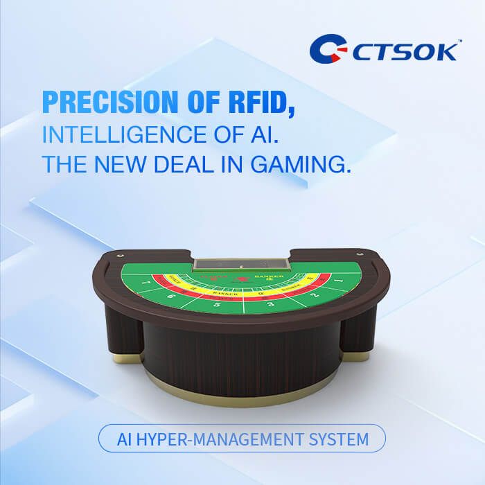  Mini Baccarat Table｜High-Efficiency Single-Dealer Operation Solution 