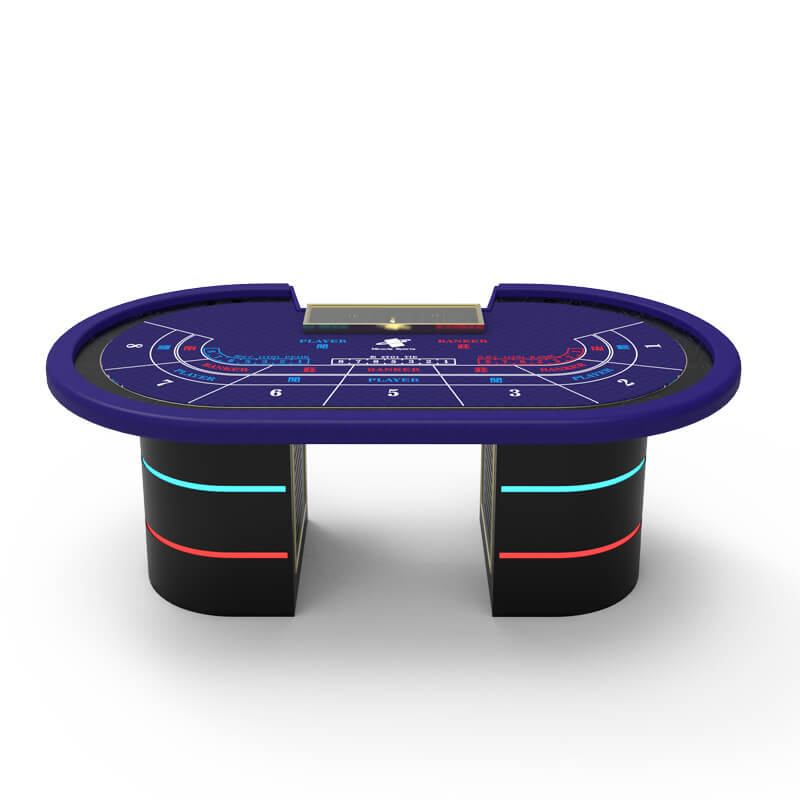  Ultra-Speed Baccarat Table｜High-Efficiency Rapid Gaming Casino Table 