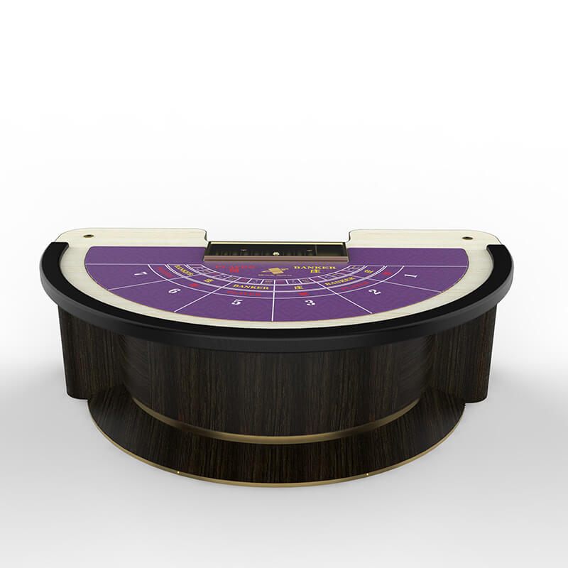  Squeeze Baccarat Table｜Immersive Interactive Casino VIP Design 