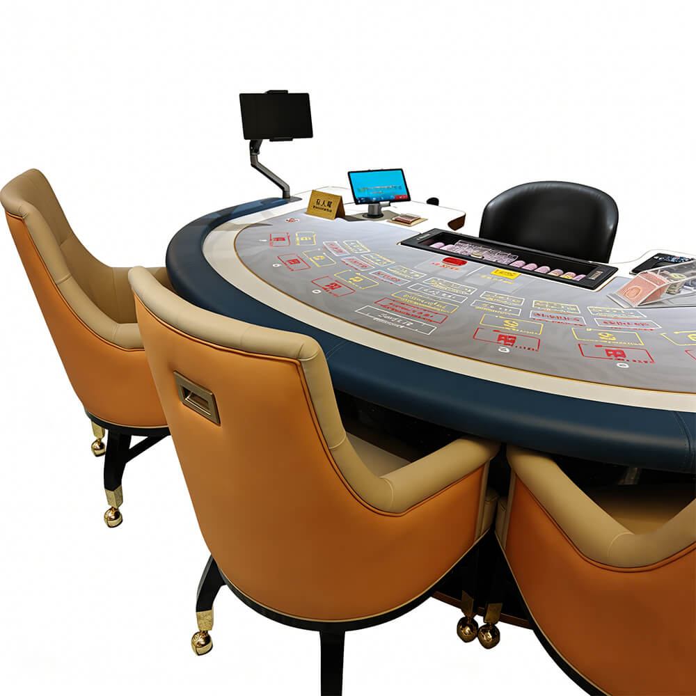 Professional Bull Bull Gaming Table｜Highly Interactive Casino Poker Table Design - Image 3