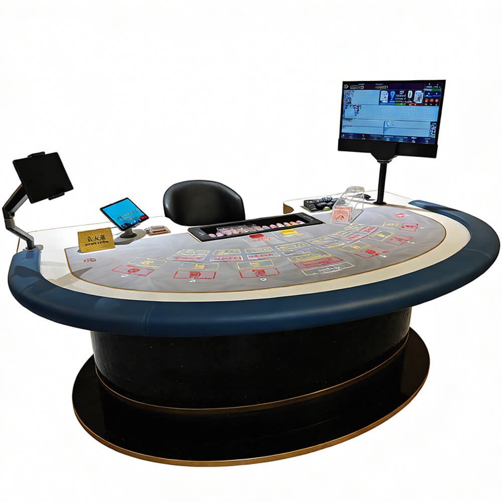 Professional Bull Bull Gaming Table｜Highly Interactive Casino Poker Table Design - Image 4