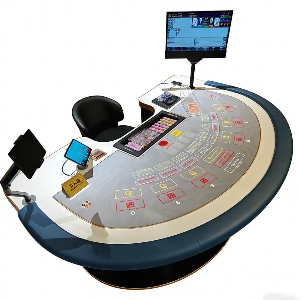 Professional Bull Bull Gaming Table｜Highly Interactive Casino Poker Table Design - Image 5