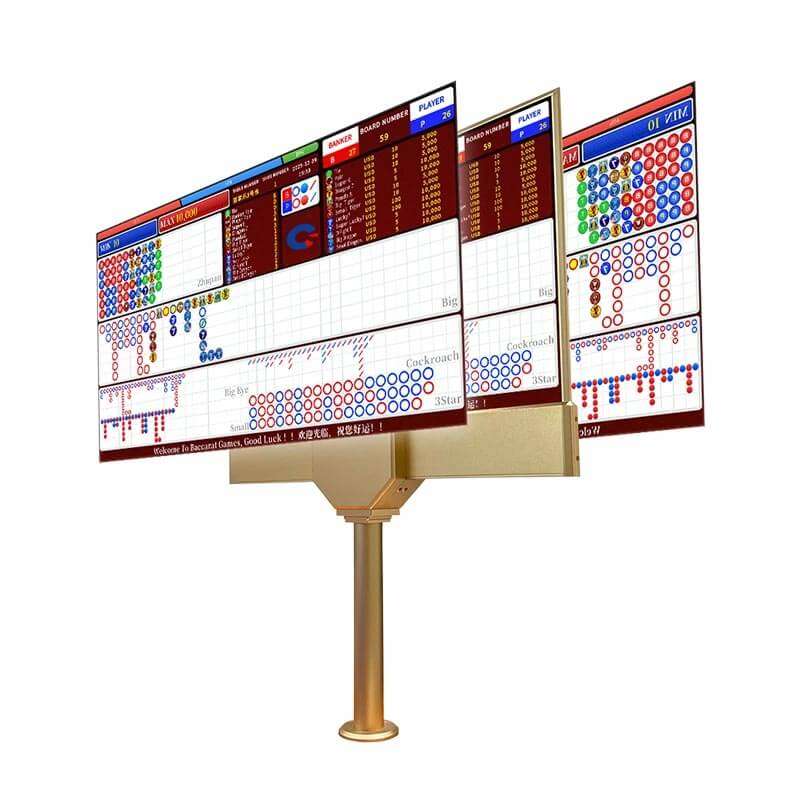 Ultra-Thin Dual-Sided Baccarat Track Display Screen｜High-Precision Casino Display Module - Product main image