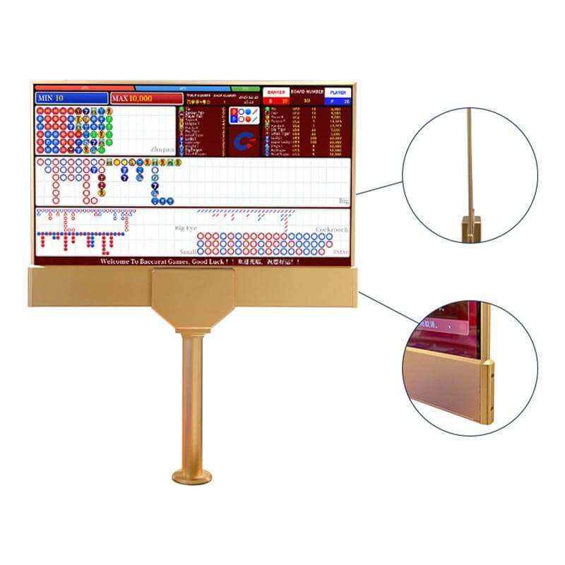 Ultra-Thin Dual-Sided Baccarat Track Display Screen｜High-Precision Casino Display Module - Image 2
