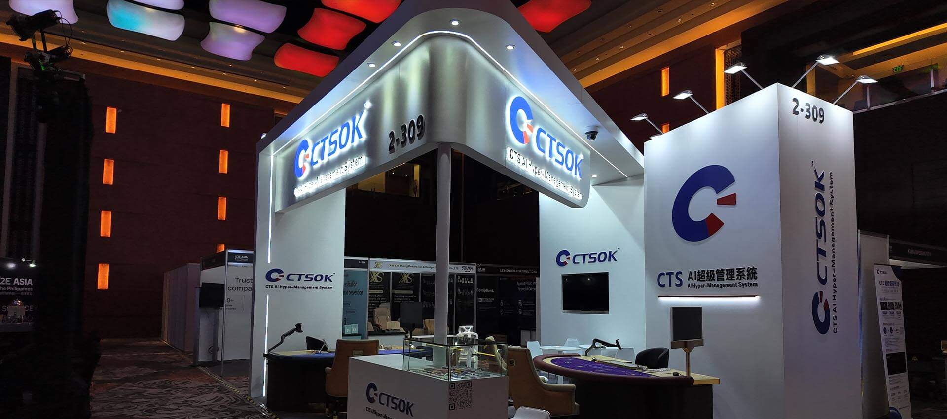 G2E ASIA 2025 of CTSOK