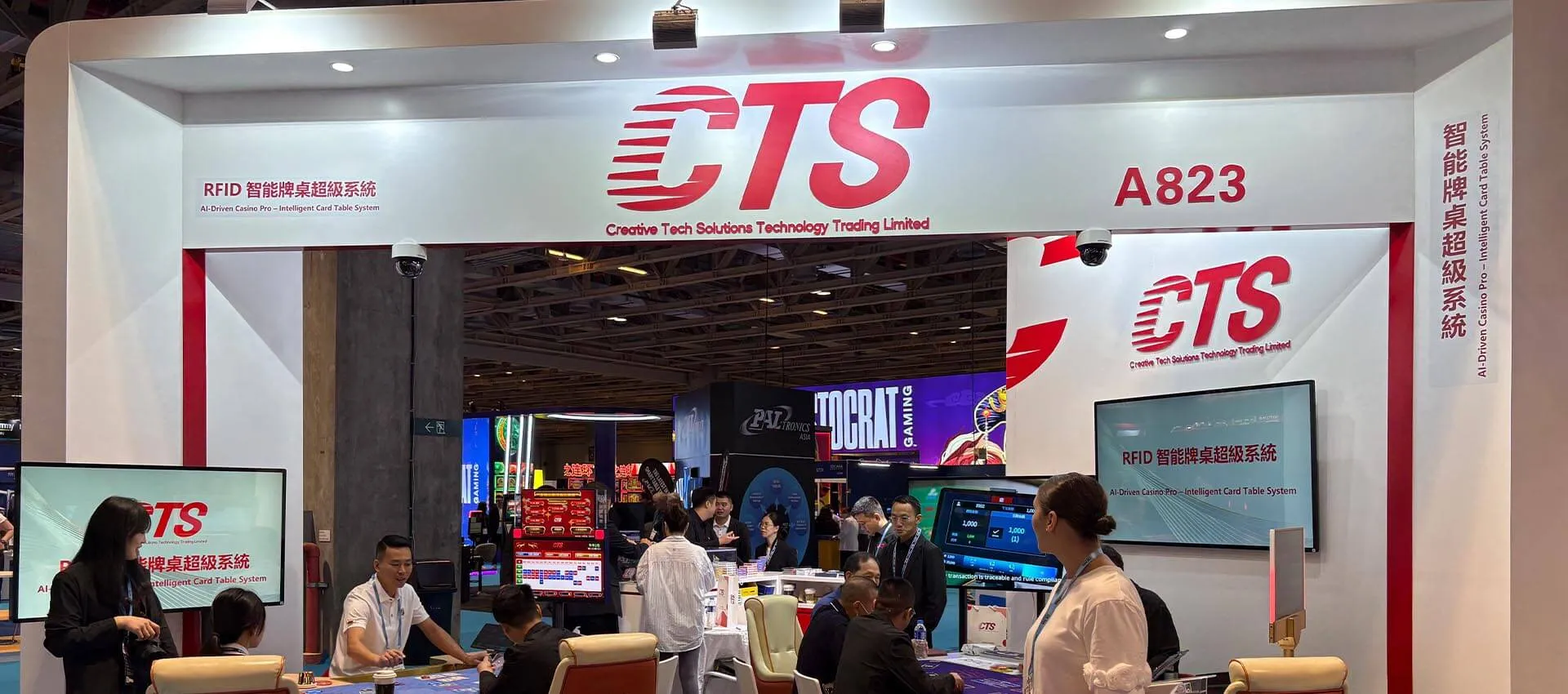 
                                 CTSOK debuta en la exposici&oacute;n G2E Asia 2025 Macao
                                                            