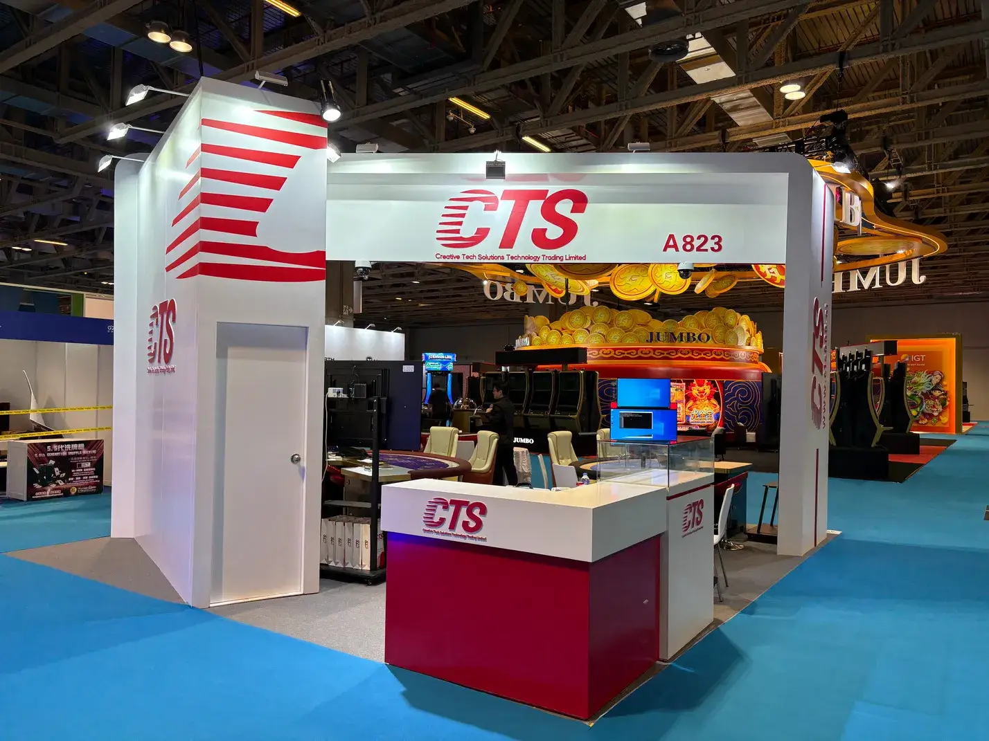 Stand CTSOK au G2E Asia Macau 2025