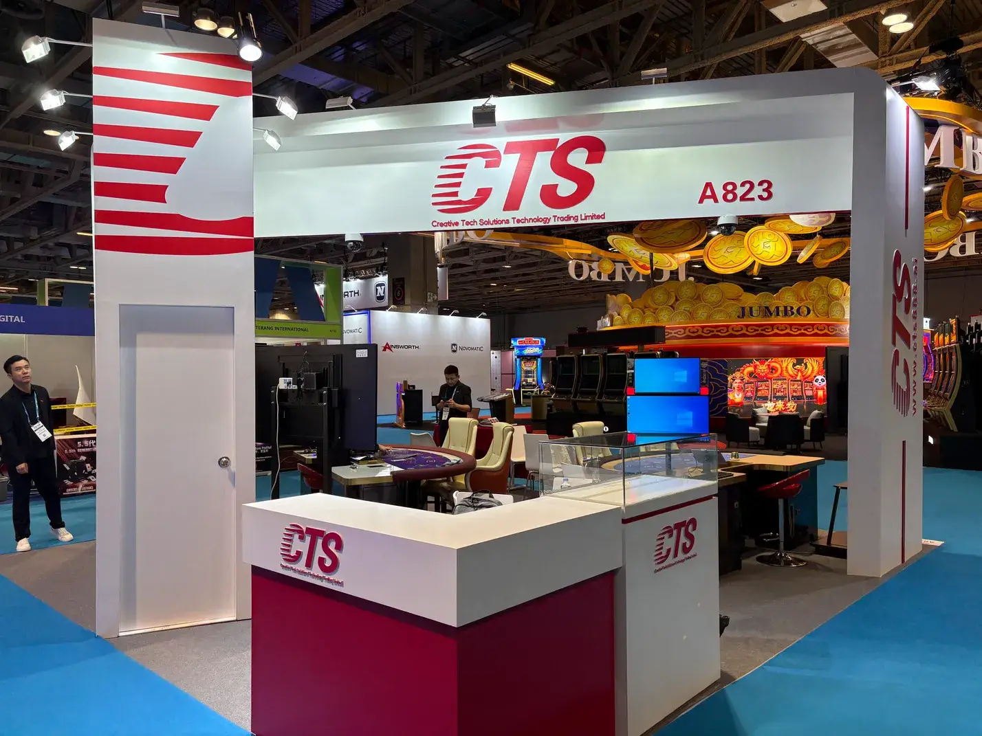 Stand CTSOK au G2E Asia Macau 2025