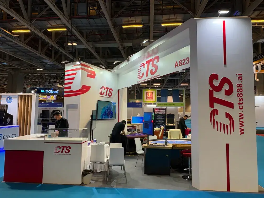 Stand CTSOK au G2E Asia Macau 2025