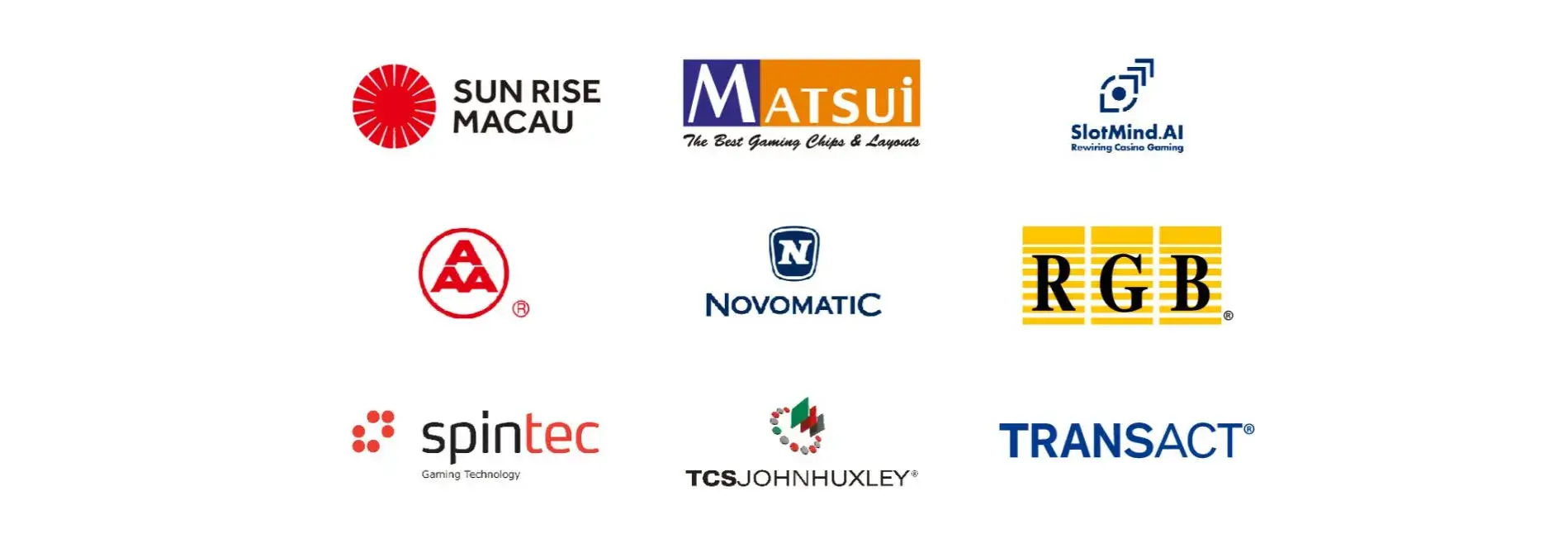 G2E Asia Macau 2026 の CTSOK 展示ブース
