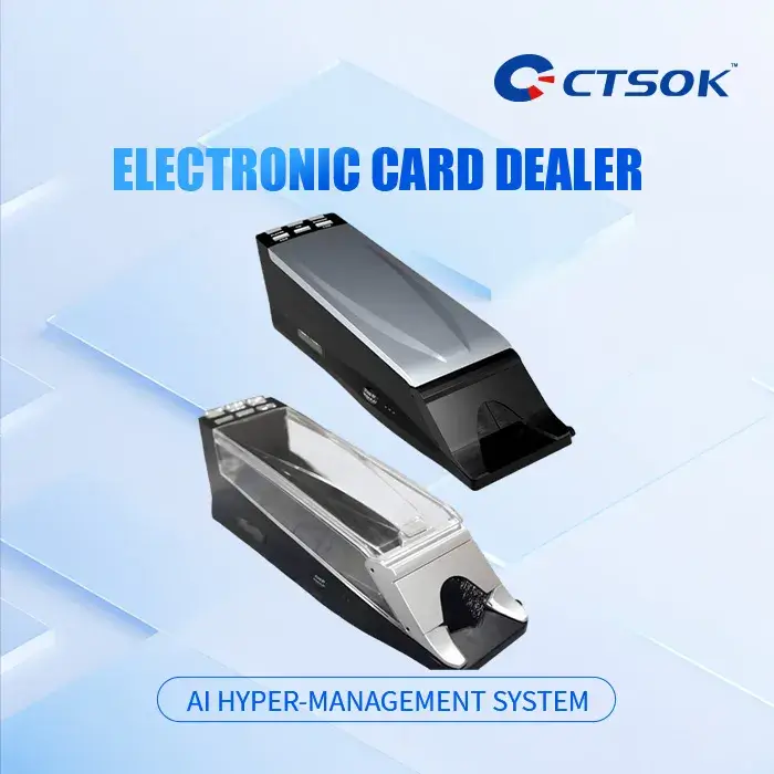 Electronic Card Dealer｜Professional Baccarat Card Shoe | Casino Equipment - CTSOK