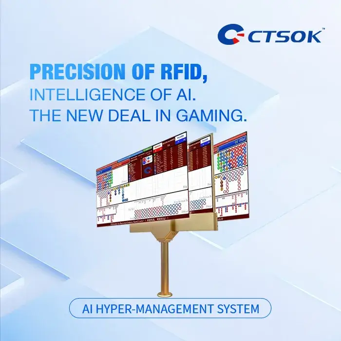 Ultra-Thin Dual-Sided Baccarat Track Display Screen｜High-Precision Casino Display Module