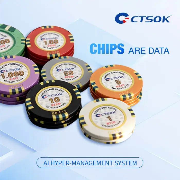 智慧 RFID 游戲籌碼&mdash;&mdash;重新定義安全、效率與數位化管理