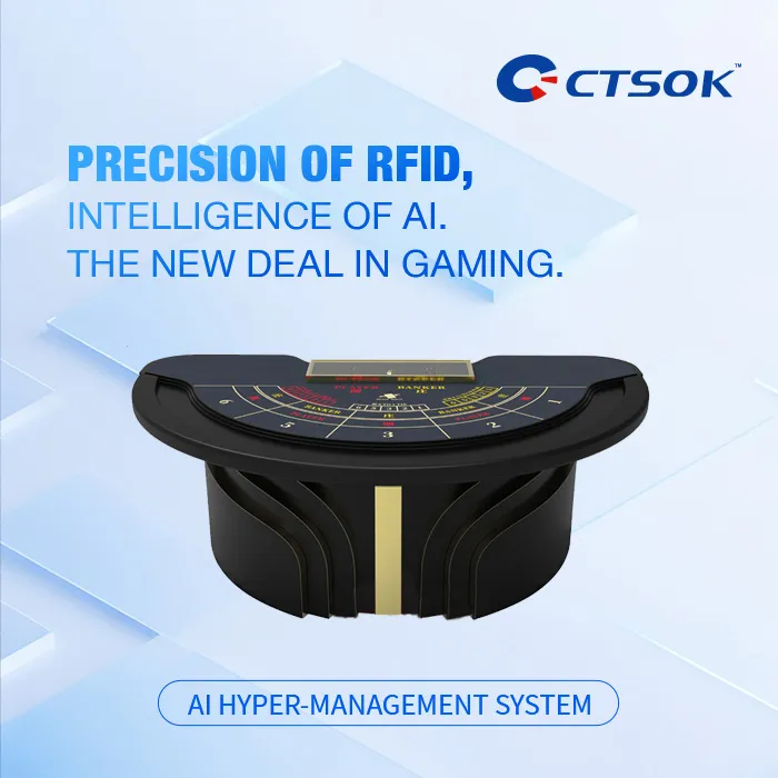  Super 6 Baccarat Table｜High-Efficiency Casino Game for Popular Play 