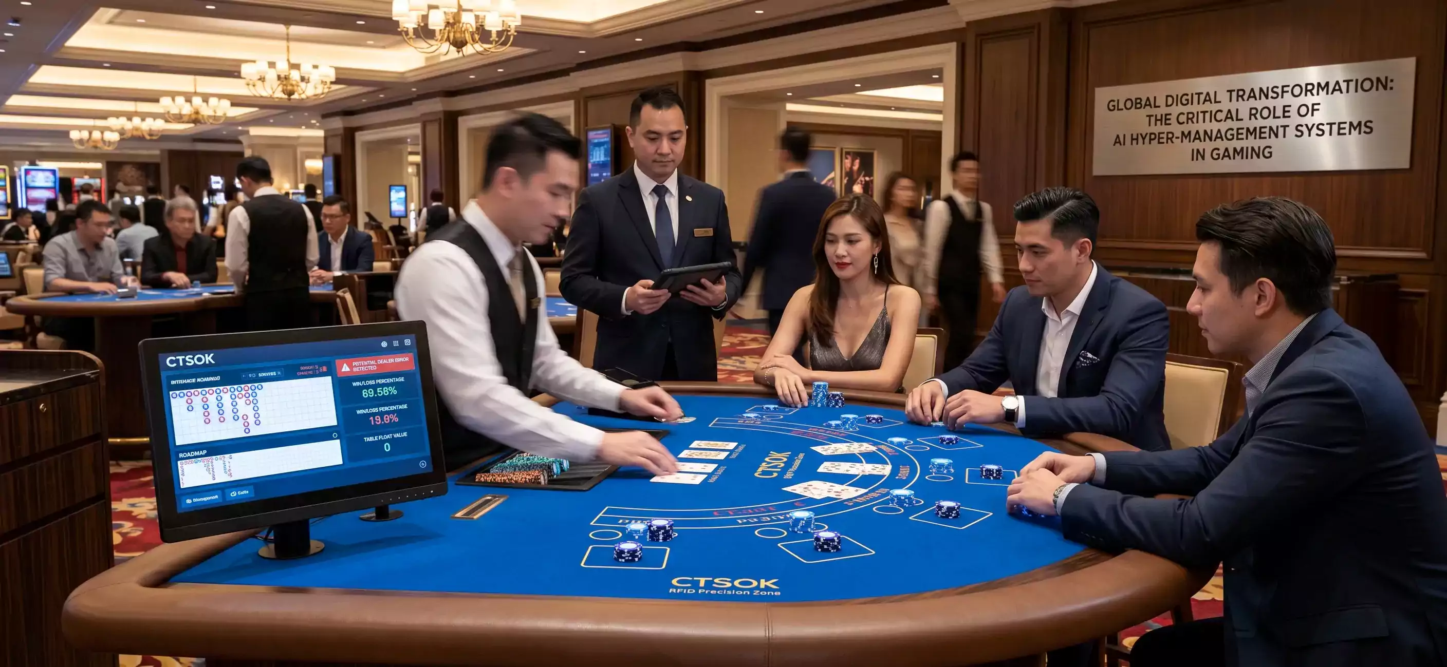 
                     Digital Transformation in the Gaming Industry: The Role of AI Hyper-Management Systems                 