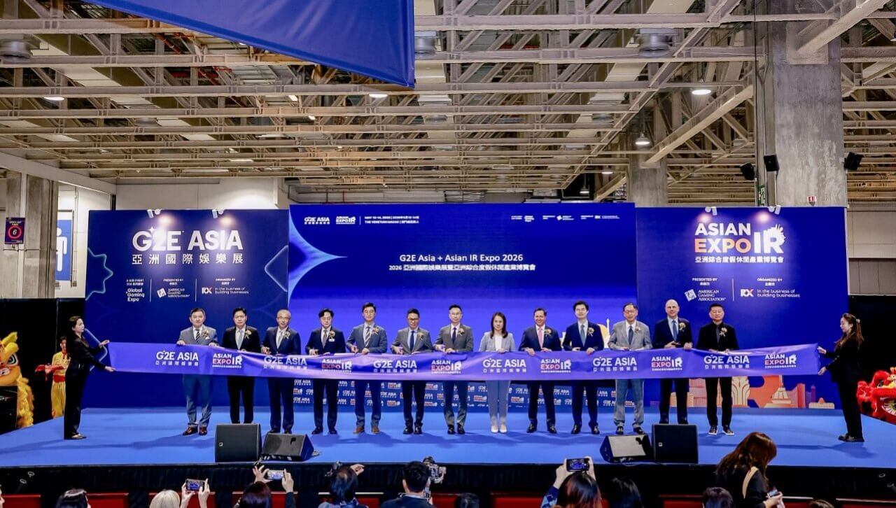 
                     G2E Asia 2026 Concludes Successfully in Macau: Official Focus on AI and Digital Transformation, CTSOK Responds to Industry Trends with RFID and Smart Systems                 