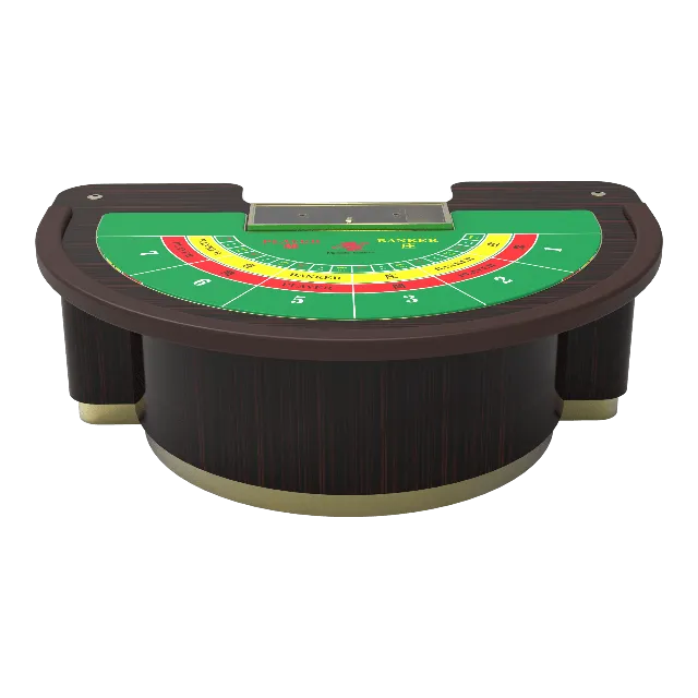  Mesa de Baccarat 