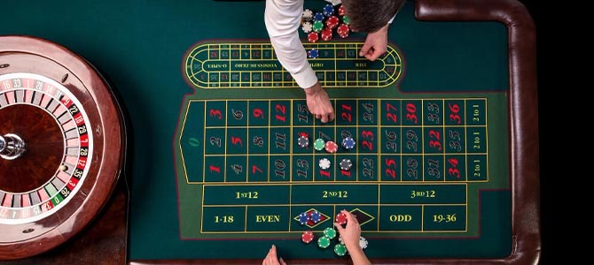 Traditional Manual Casino Operations — Chip Counting and Paper Records