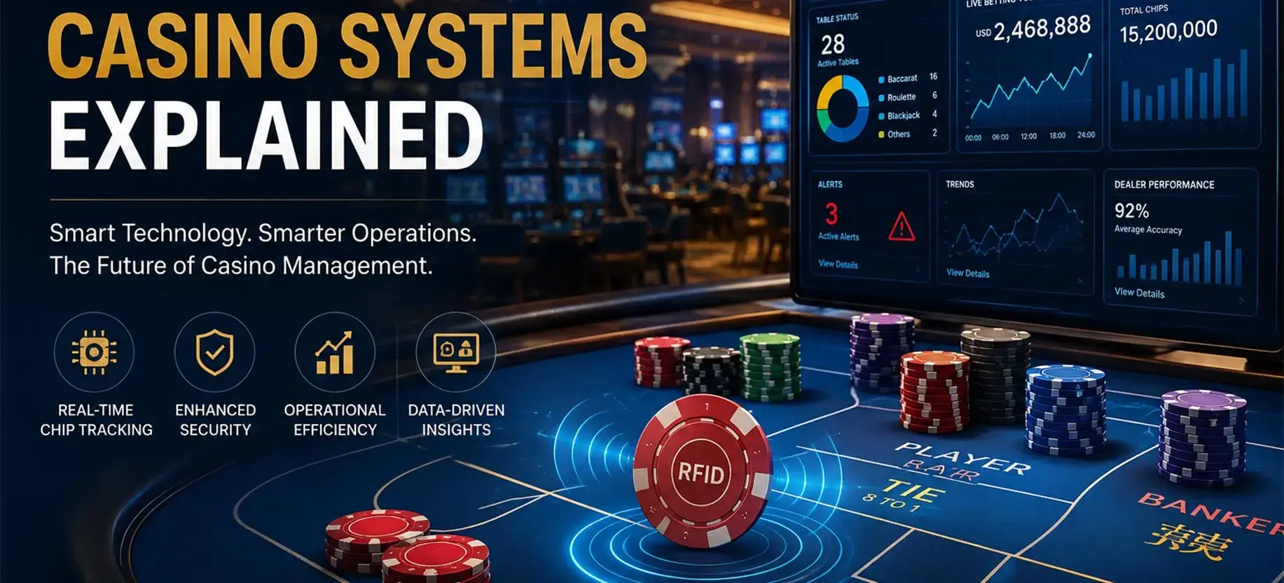 
                     RFID Casino Management Systems Explained                 