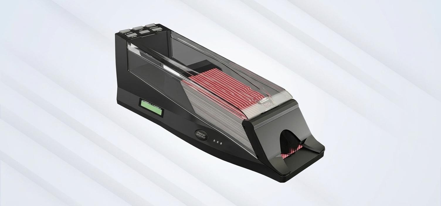 
             What Is a Casino Electronic Card Shoe?         