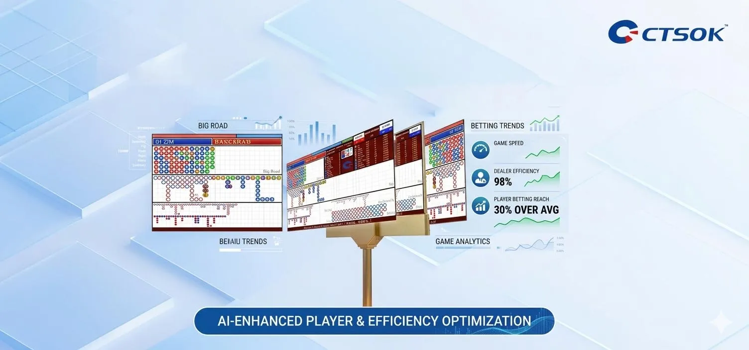 
             How Baccarat Roadmap Displays Improve Player Engagement and Table Efficiency？         