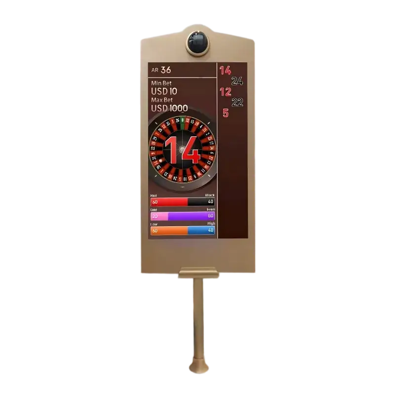 RV-27 AI-Powered Roulette Winning Number Display - Image 2