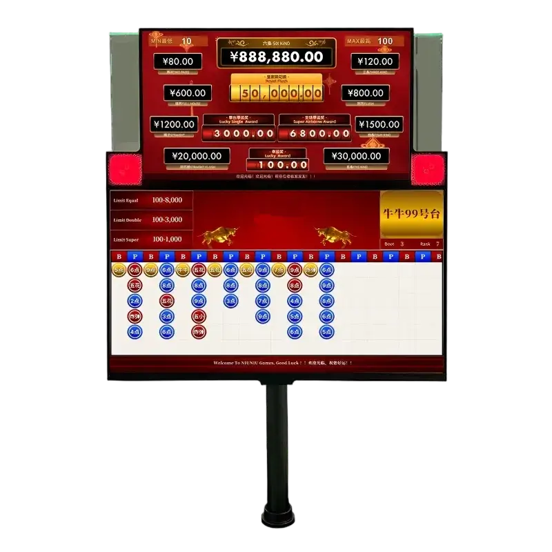 BD-27 Dynamic LED Baccarat Roadmap Display - Image 2