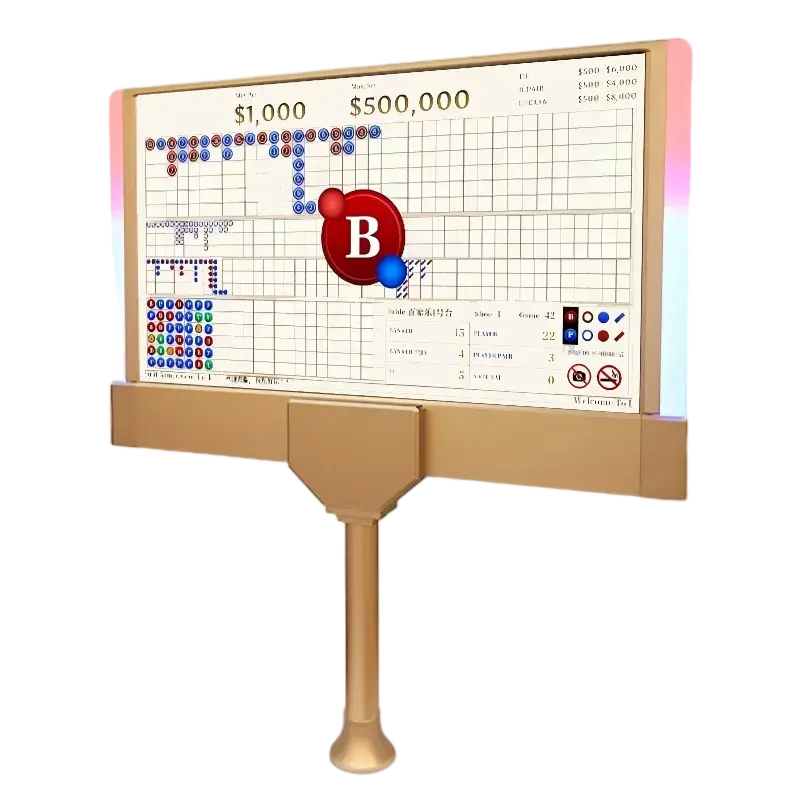 BX-Ultra 10mm Ultra-Thin Baccarat Display - Image 3