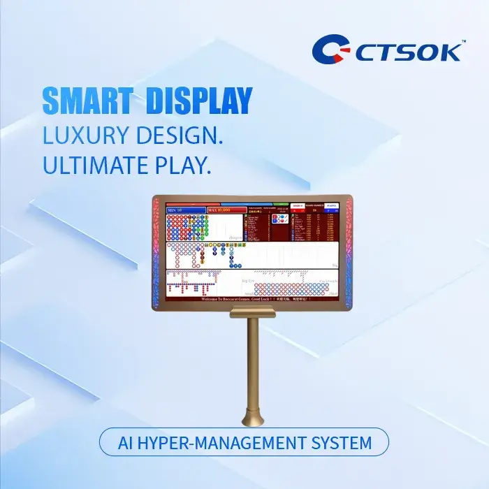 SB-Pro Ultra-Thin Dual-Side Casino Scoreboard