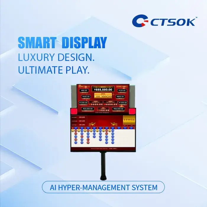 BD-27 Dynamic LED Baccarat Roadmap Display