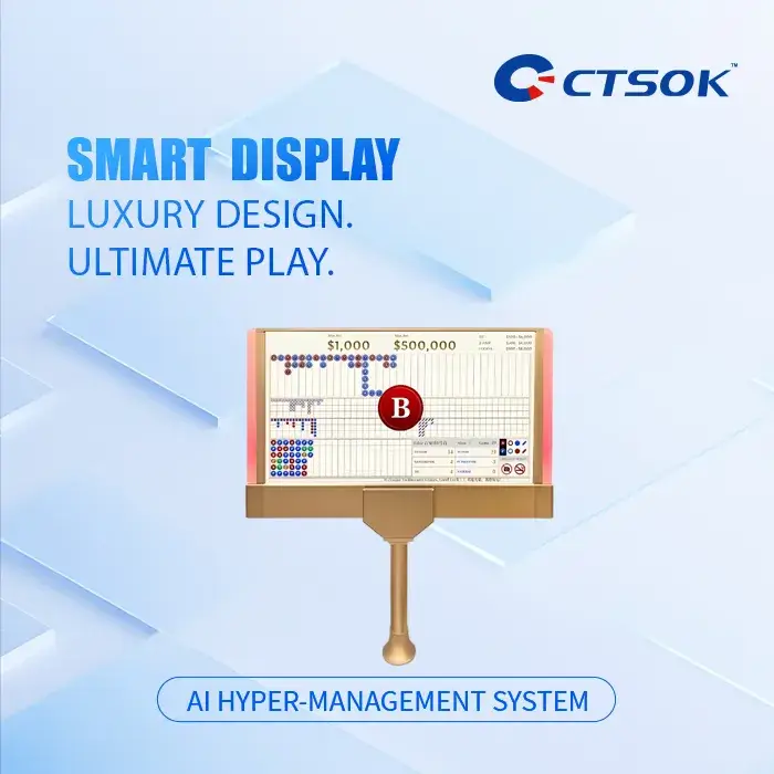 BX-Ultra 10mm Ultra-Thin Baccarat Display