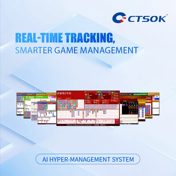 BX-V2  Intelligent Baccarat Roadmap System - Product main image