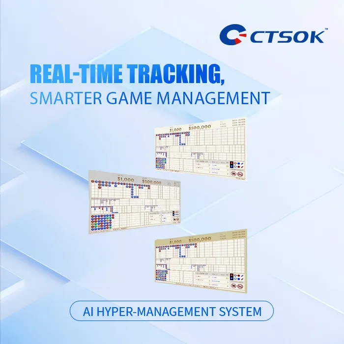 BX-V3  Professional Baccarat Scoreboard - Product main image