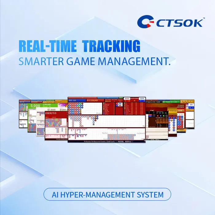 DT-Pro V1  Dragon Tiger / Baccarat Dual-Mode Roadmap System - Product main image