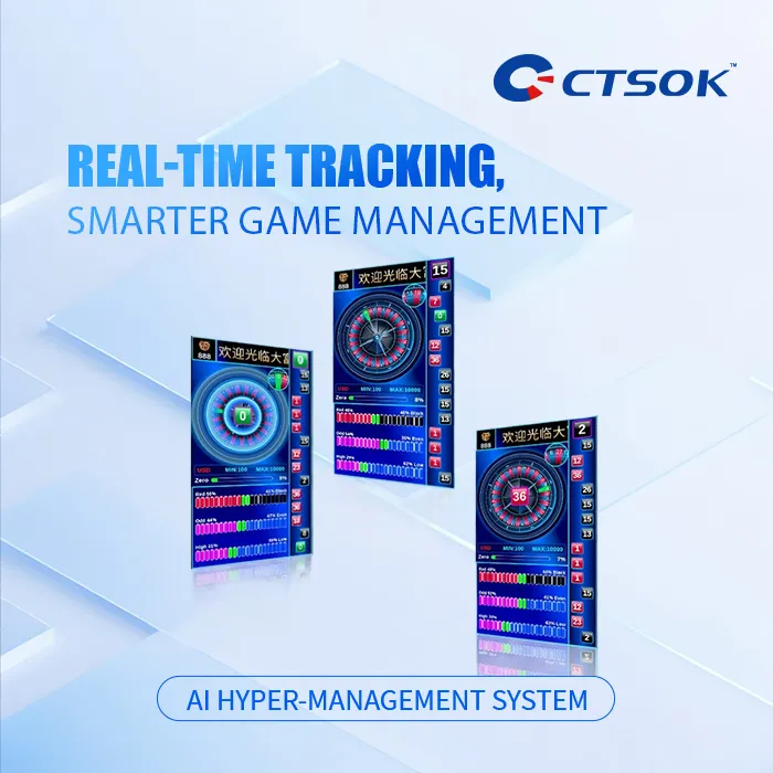 Auto Roulette Winning Number Display System - Product main image