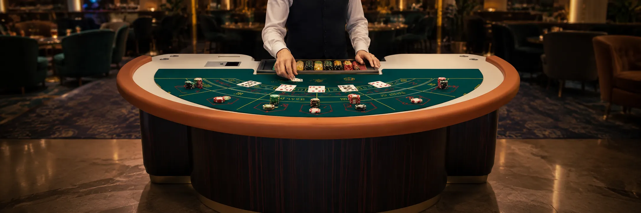 
             Home Blackjack Tables vs Casino Blackjack Tables: What Is the Difference?         