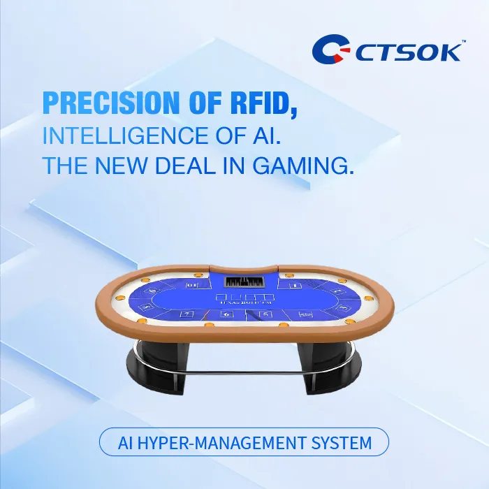 Customizable 10 Person Texas Holdem Poker Table