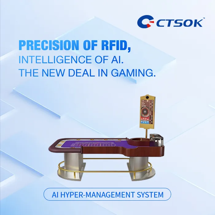 High-End Deluxe Roulette Table With Display - Product main image