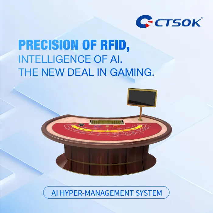 Oval Step Big Baccarat Table - Product main image