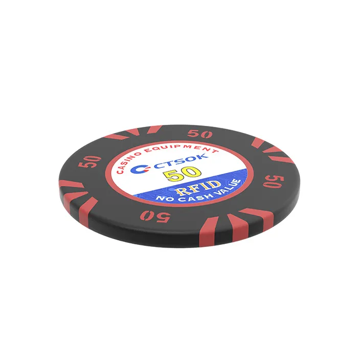 RFID 카지노 칩 50 값 - 이미지 4