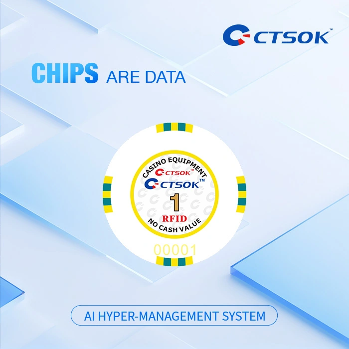 1 Value RFID Casino Chip