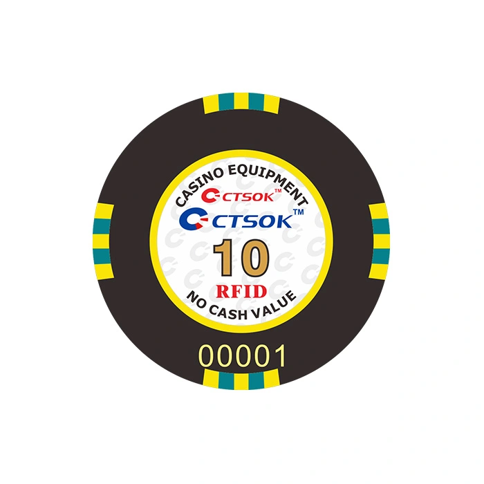 10 Value RFID Casino Chip - Image 2
