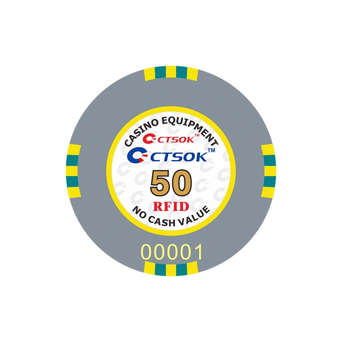 50 Value RFID Casino Chip - Image 2