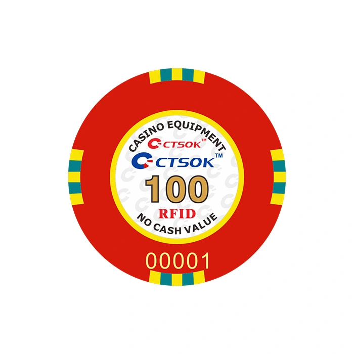 100 Value RFID Casino Chip - Image 2